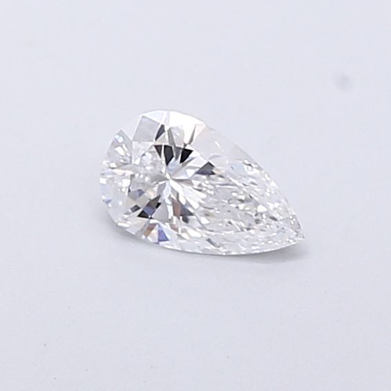 0.41 ct lab-grown Pear Diamond