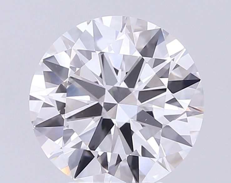4.02 ct. round Lab Grown Diamond front image