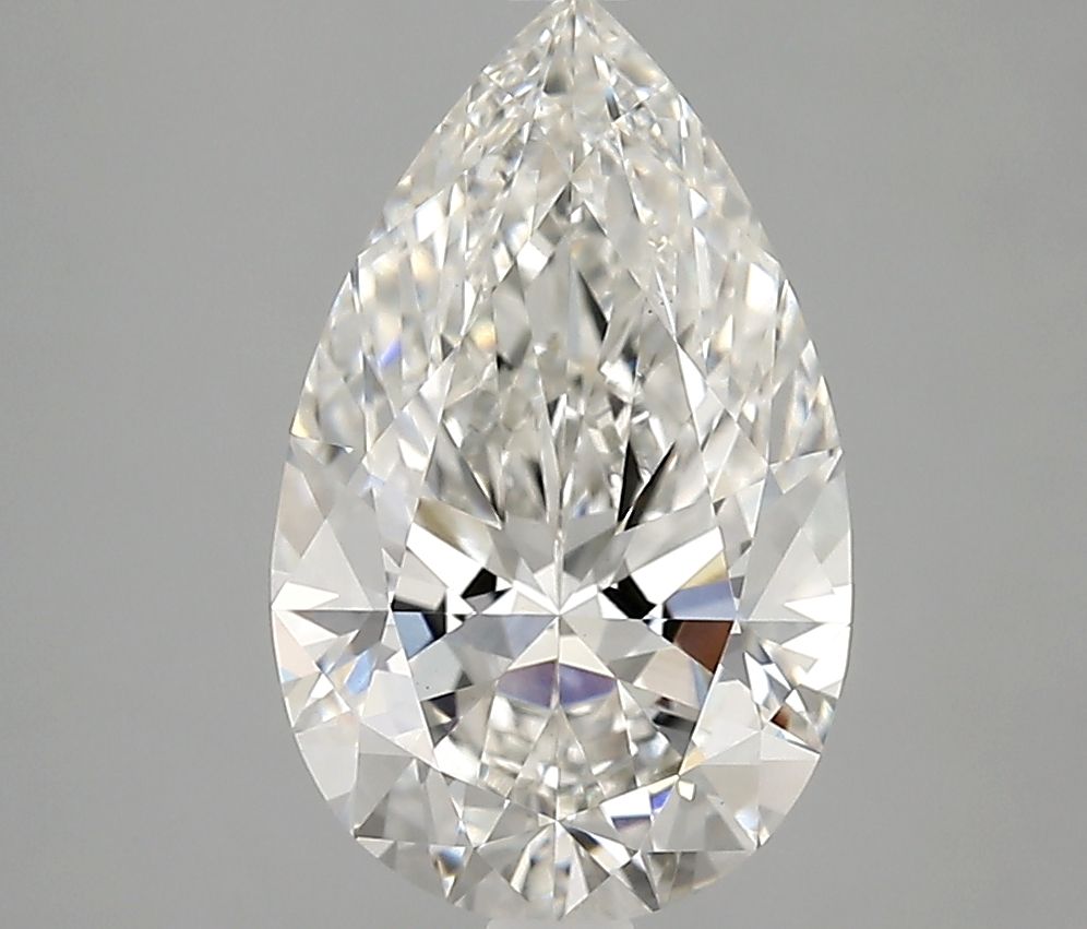 2.65 ct. pear Lab Grown Diamond front image