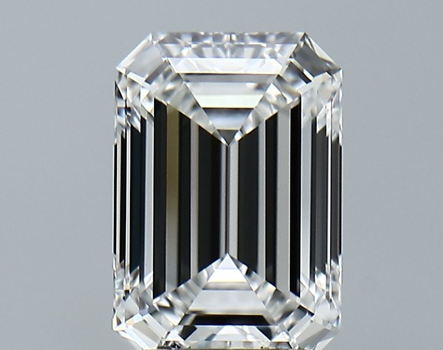 2.64 ct. emerald Lab Grown Diamond front image