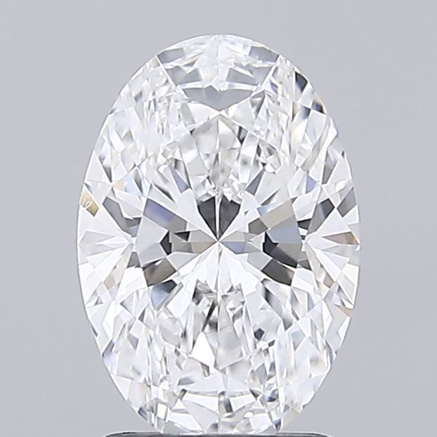 1.81 ct. oval Lab Grown Diamond front image