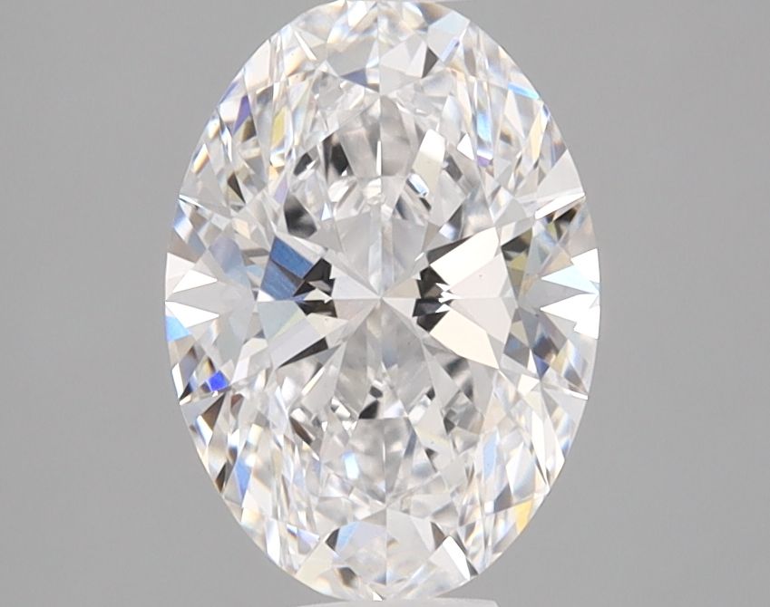 1.57 ct. oval Lab Grown Diamond front image
