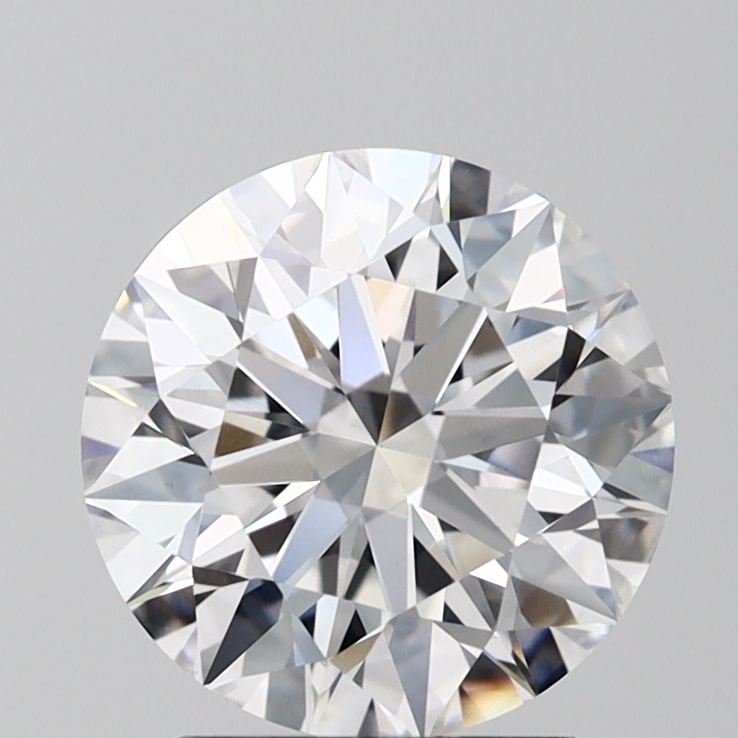 2.52 ct. round Lab Grown Diamond front image