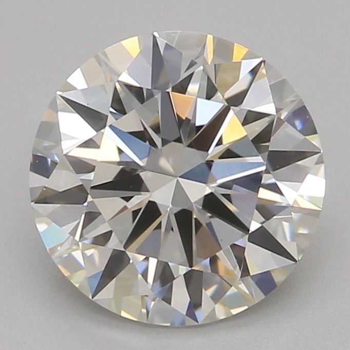 1.04 ct. round Lab Grown Diamond front image