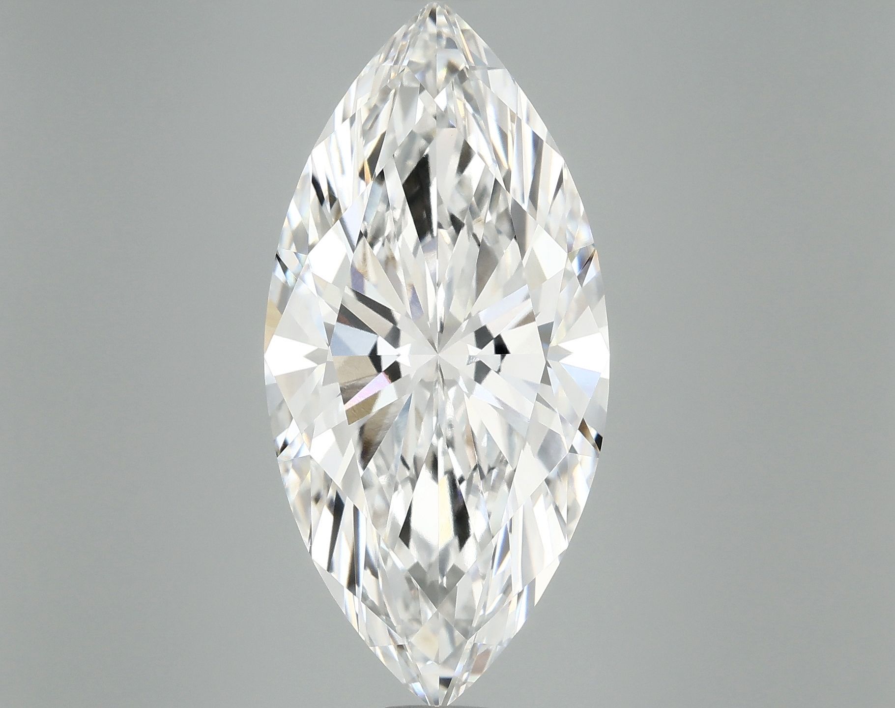 8.07 ct. marquise Lab Grown Diamond front image