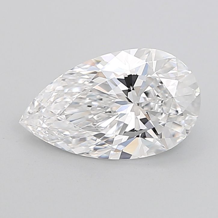 2.90 ct. pear Lab Grown Diamond front image