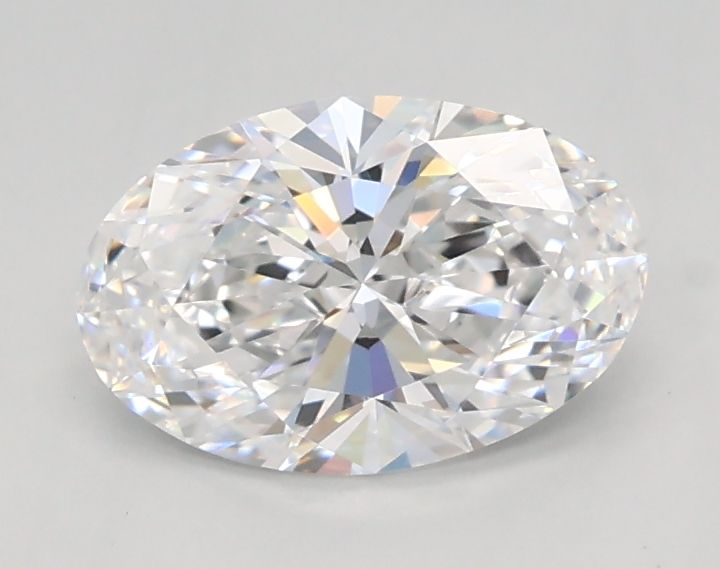 0.79 ct. oval Lab Grown Diamond front image