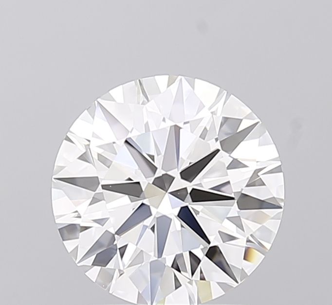 2.06 ct. round Lab Grown Diamond front image