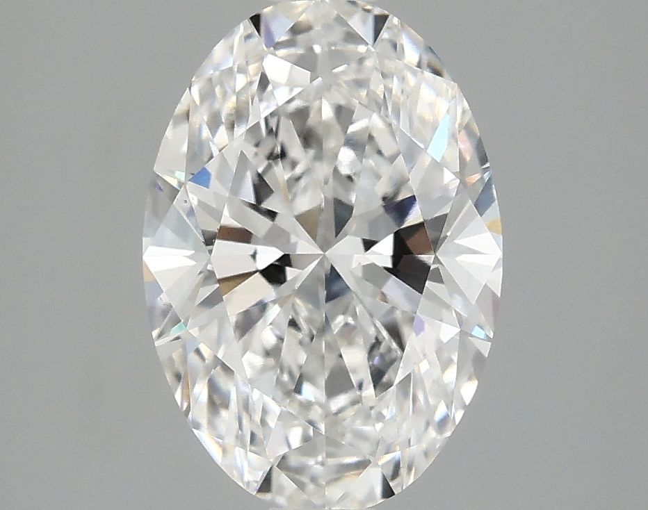 2.56 ct. oval Lab Grown Diamond front image