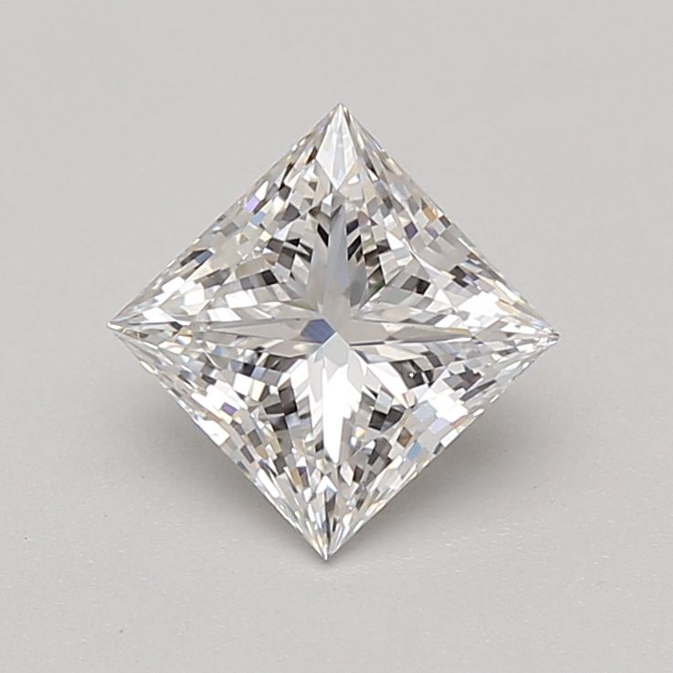 1.45 ct. princess Lab Grown Diamond front image