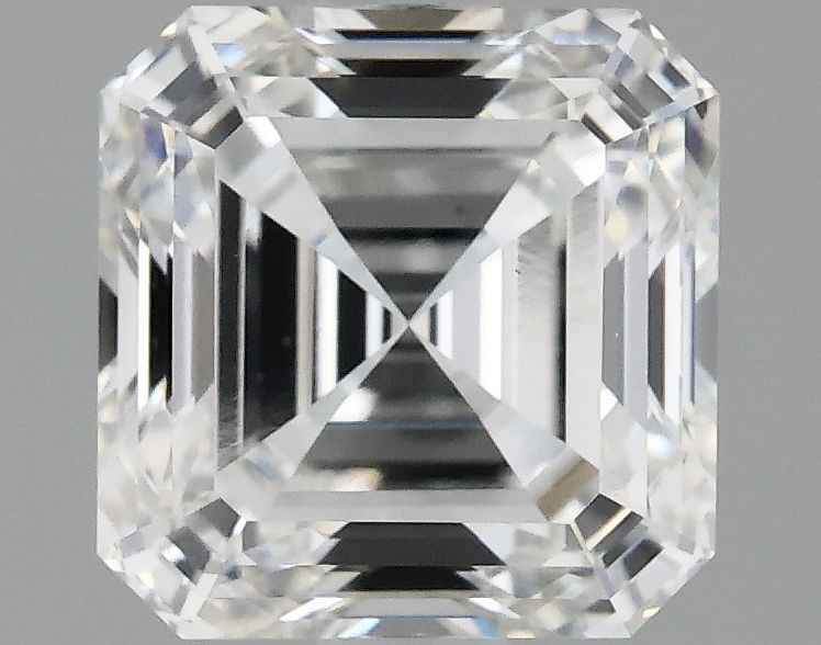 1.58 ct. asscher Lab Grown Diamond front image