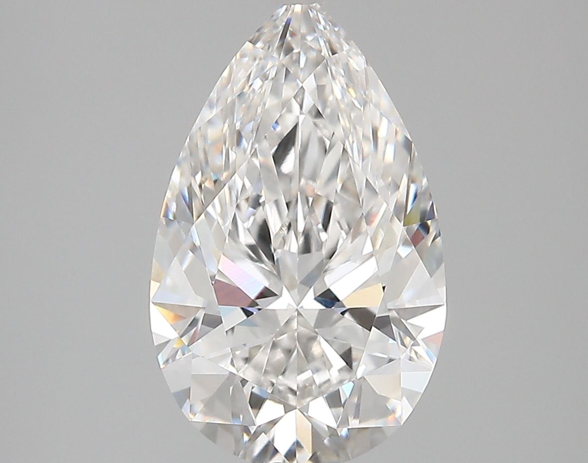 3.65 ct. pear Lab Grown Diamond front image