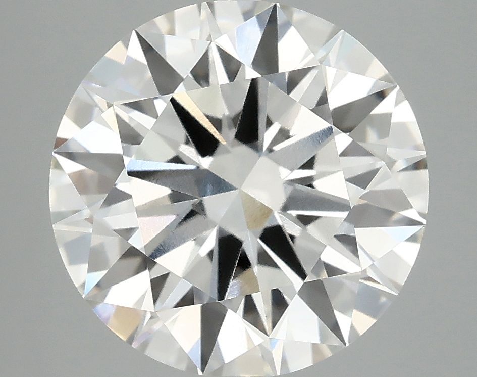 5.03 ct. round Lab Grown Diamond front image