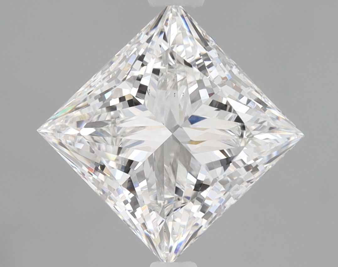 1.79 ct. princess Lab Grown Diamond front image