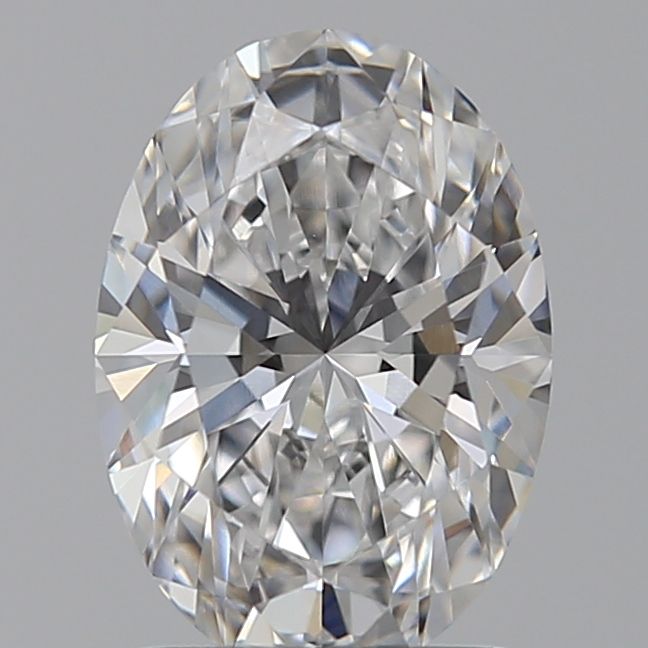 1.55 ct. oval Lab Grown Diamond front image