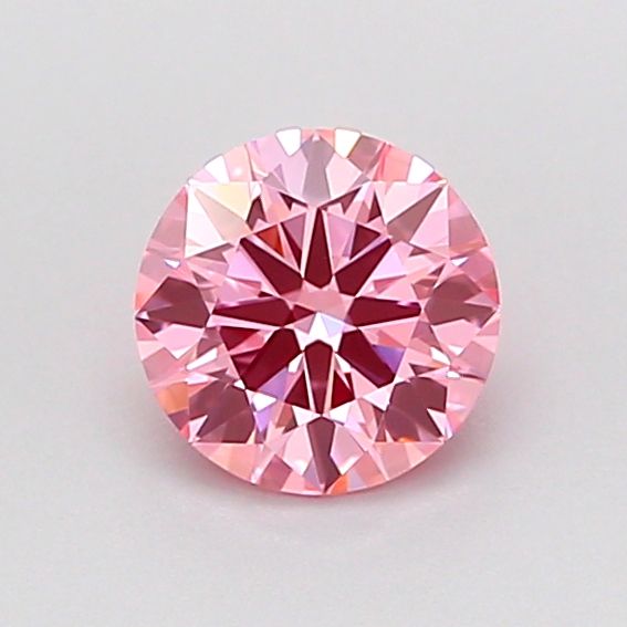 0.60 ct. round Lab Grown Diamond front image