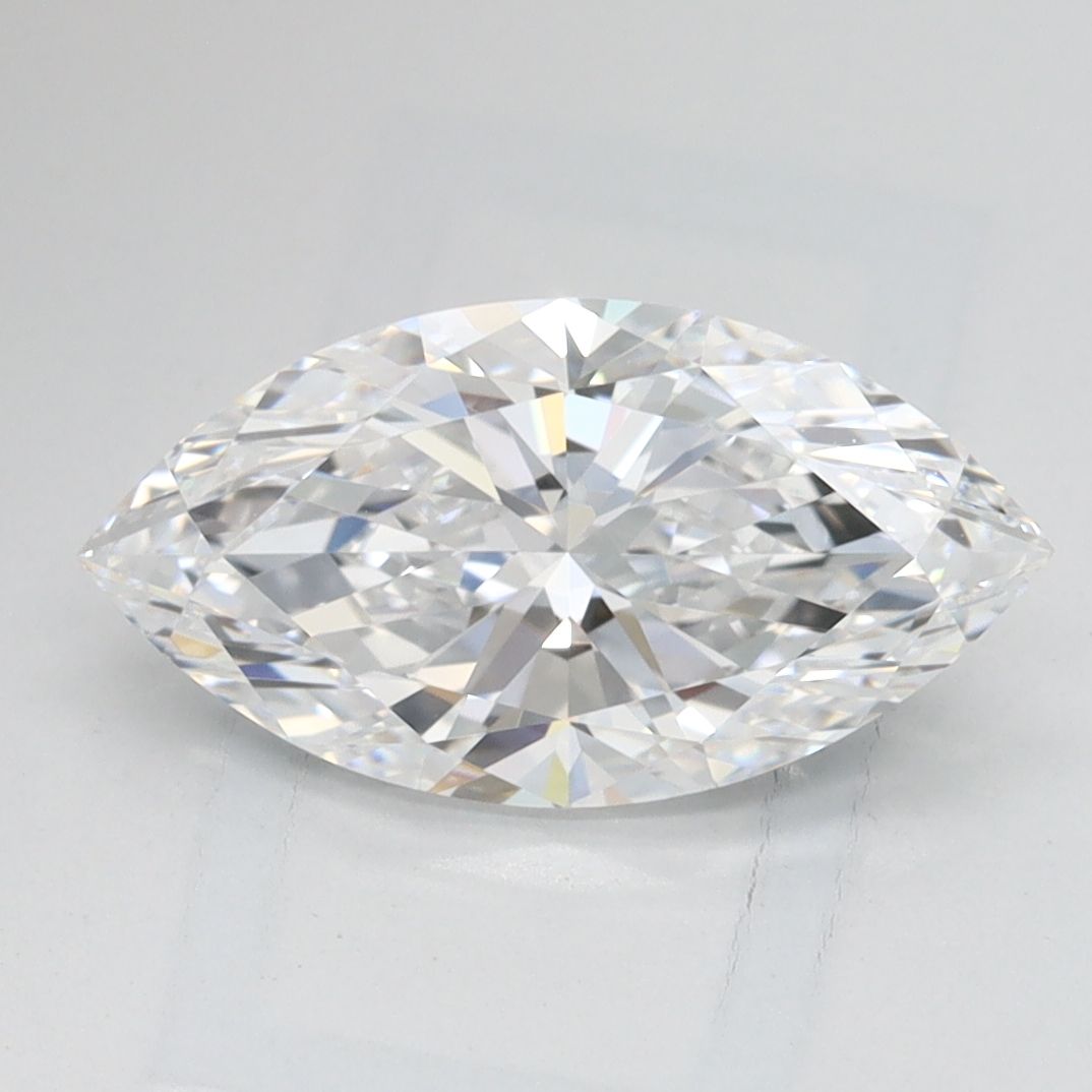 1.50 ct. marquise Lab Grown Diamond front image