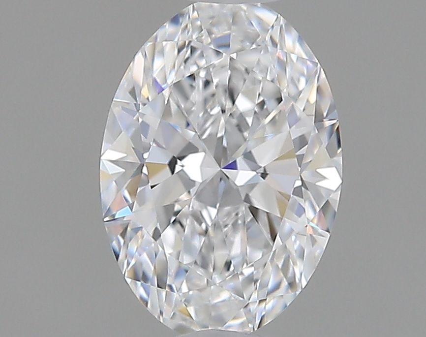 1.00 ct. oval Lab Grown Diamond front image
