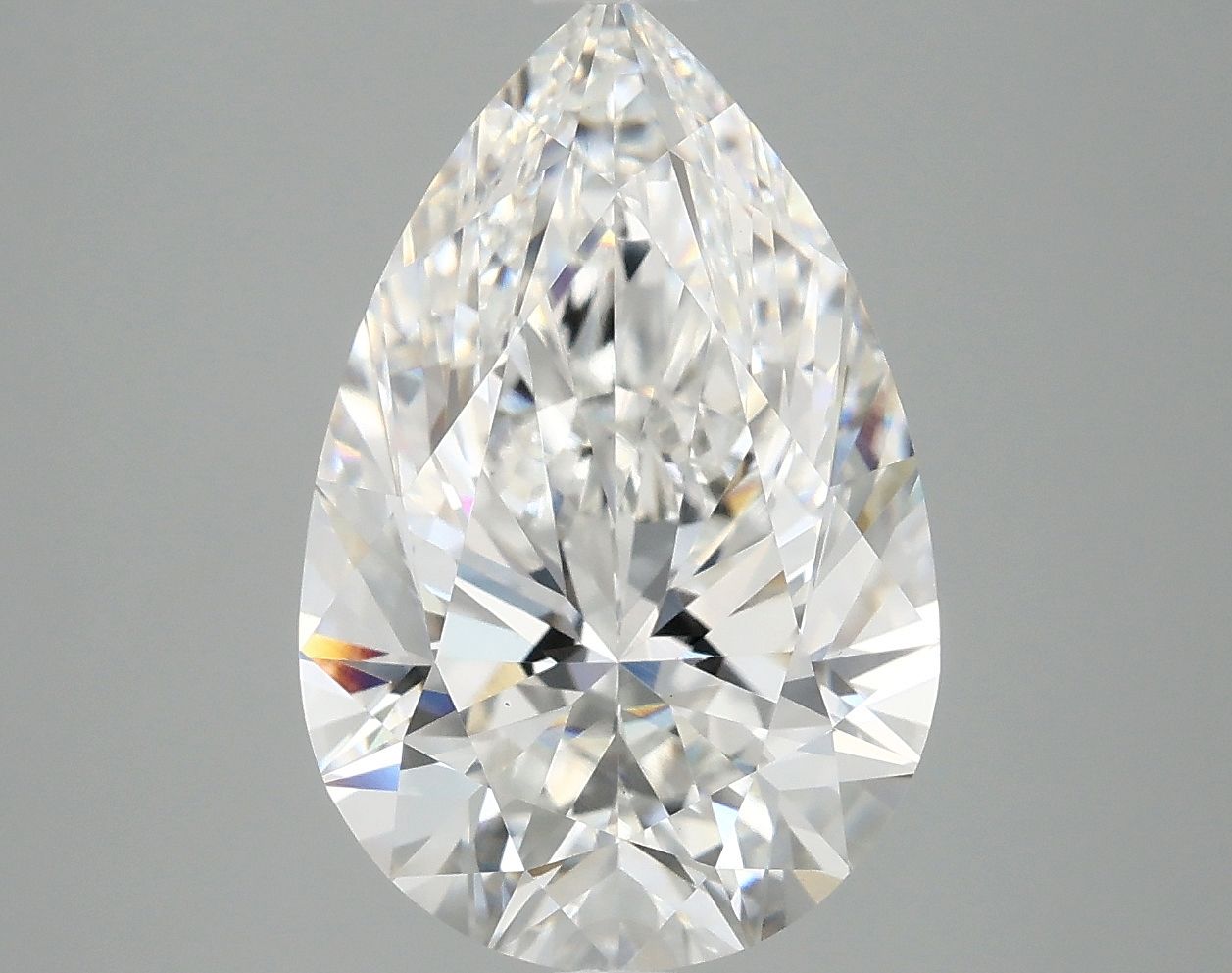 5.08 ct. pear Lab Grown Diamond front image