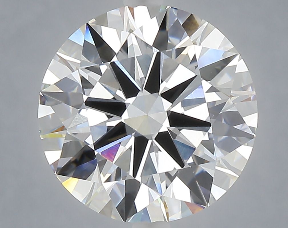 5.01 ct. round Lab Grown Diamond front image