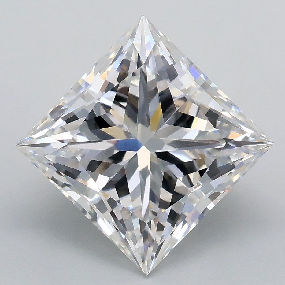 3.07 ct. princess Lab Grown Diamond front image