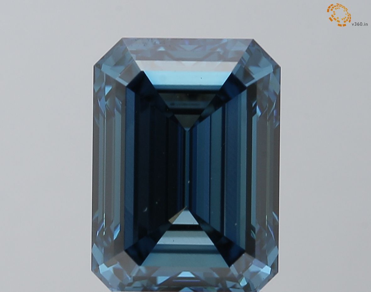 3.06 ct. emerald Lab Grown Diamond front image