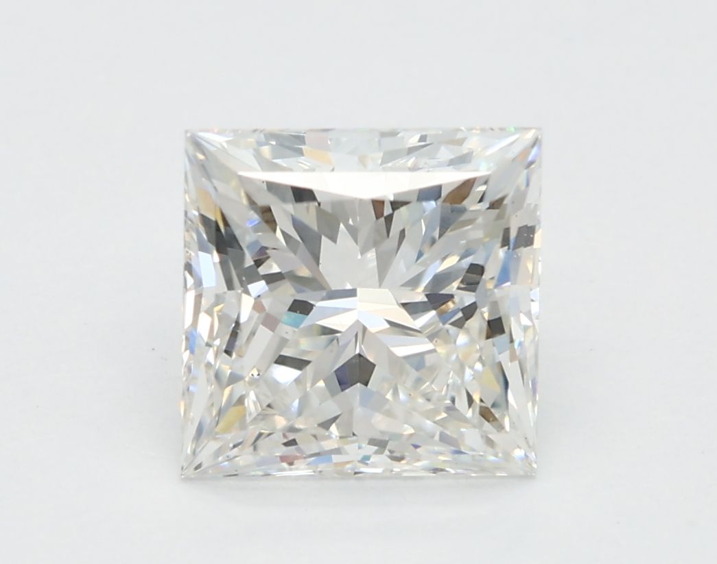 1.90 ct. princess Lab Grown Diamond front image
