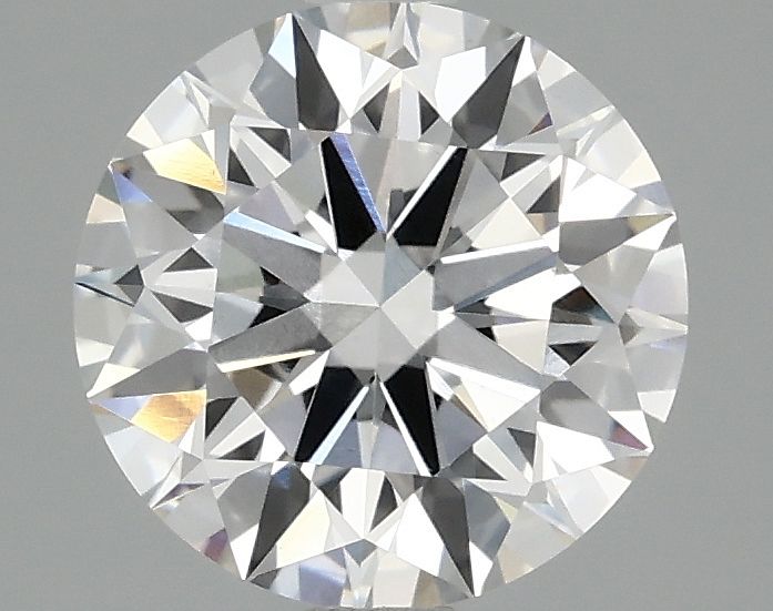 2.06 ct. round Lab Grown Diamond front image