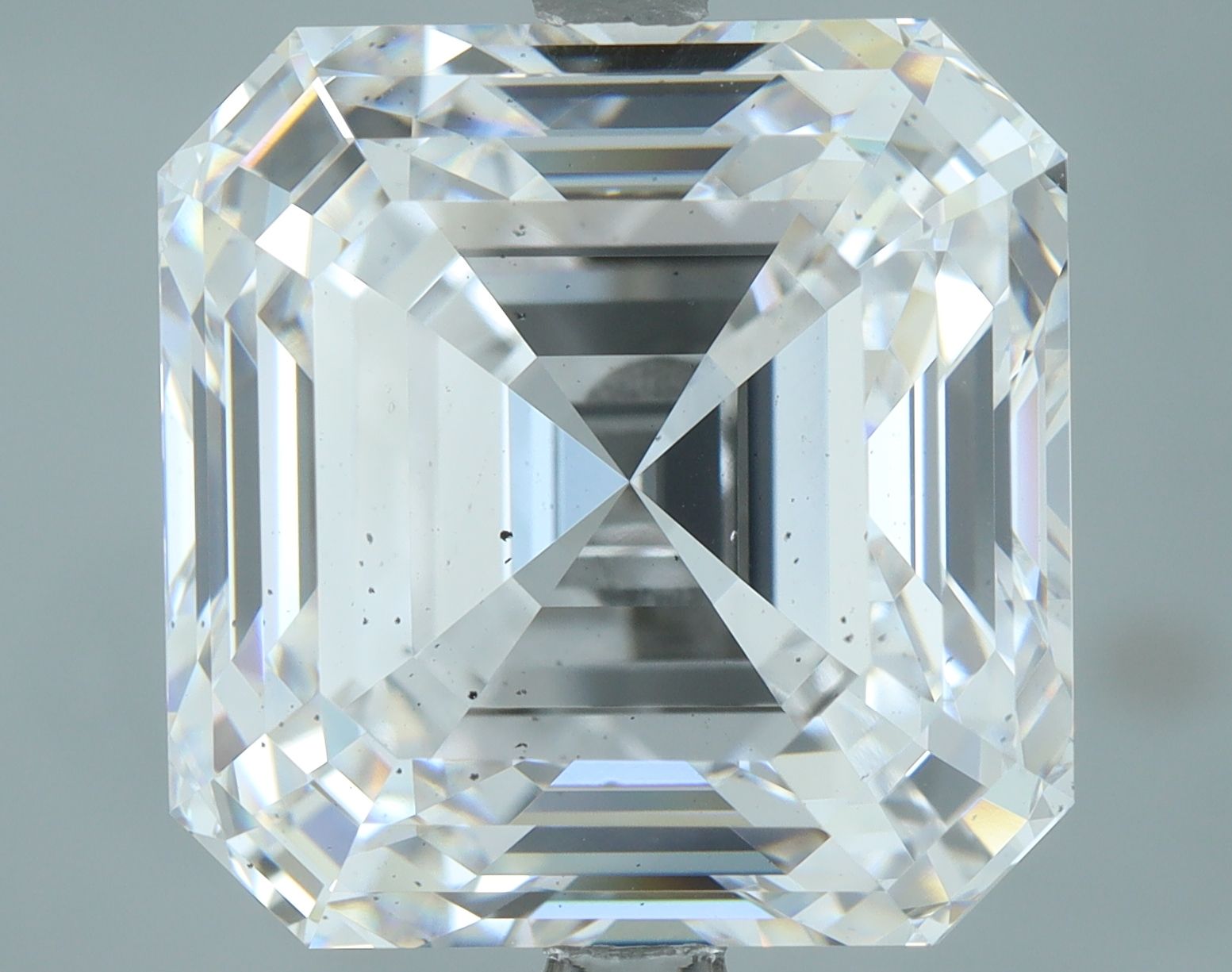 10.01 ct. asscher Lab Grown Diamond front image