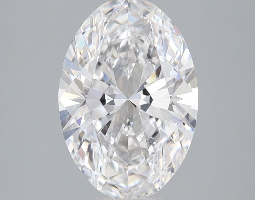 1.70 ct. oval Lab Grown Diamond front image