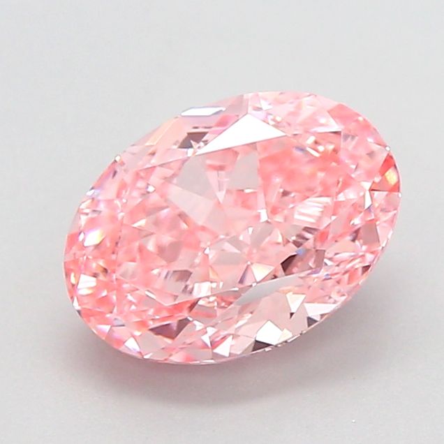 2.00 ct. oval Lab Grown Diamond front image