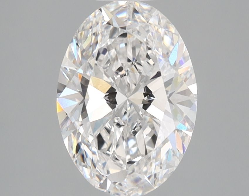 1.56 ct. oval Lab Grown Diamond front image