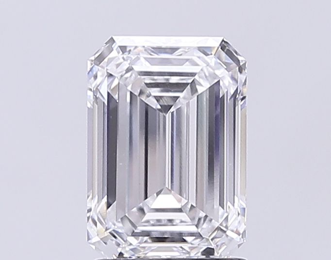 2.06 ct. emerald Lab Grown Diamond front image