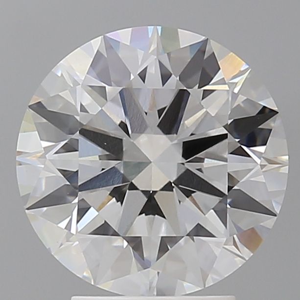 3.58 ct Round diamond