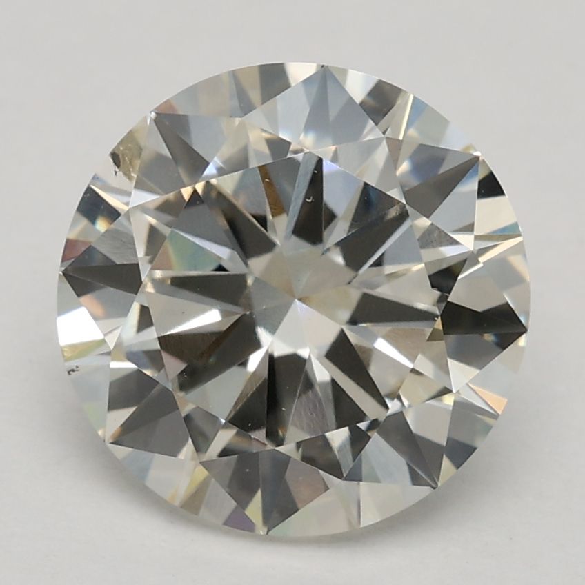 2.00 ct. round Lab Grown Diamond front image