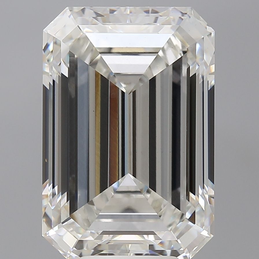 8.03 ct. emerald Lab Grown Diamond front image