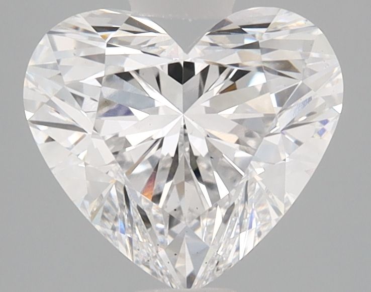 2.08 ct. heart Lab Grown Diamond front image