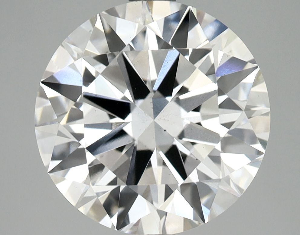 4.10 ct. round Lab Grown Diamond front image