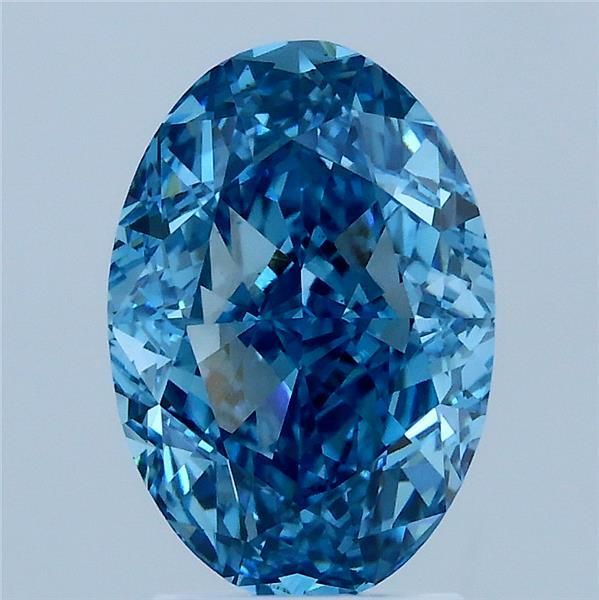 3.05 ct Oval diamond
