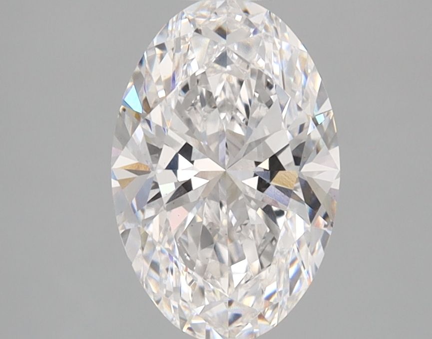 1.54 ct. oval Lab Grown Diamond front image