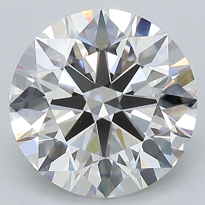 2.91 ct. round Lab Grown Diamond front image