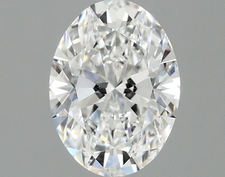 1.07 ct. oval Lab Grown Diamond front image