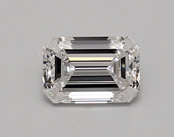0.72 ct. emerald Lab Grown Diamond front image