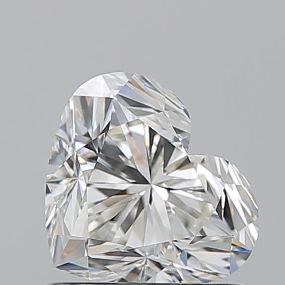 1.02 ct Heart diamond