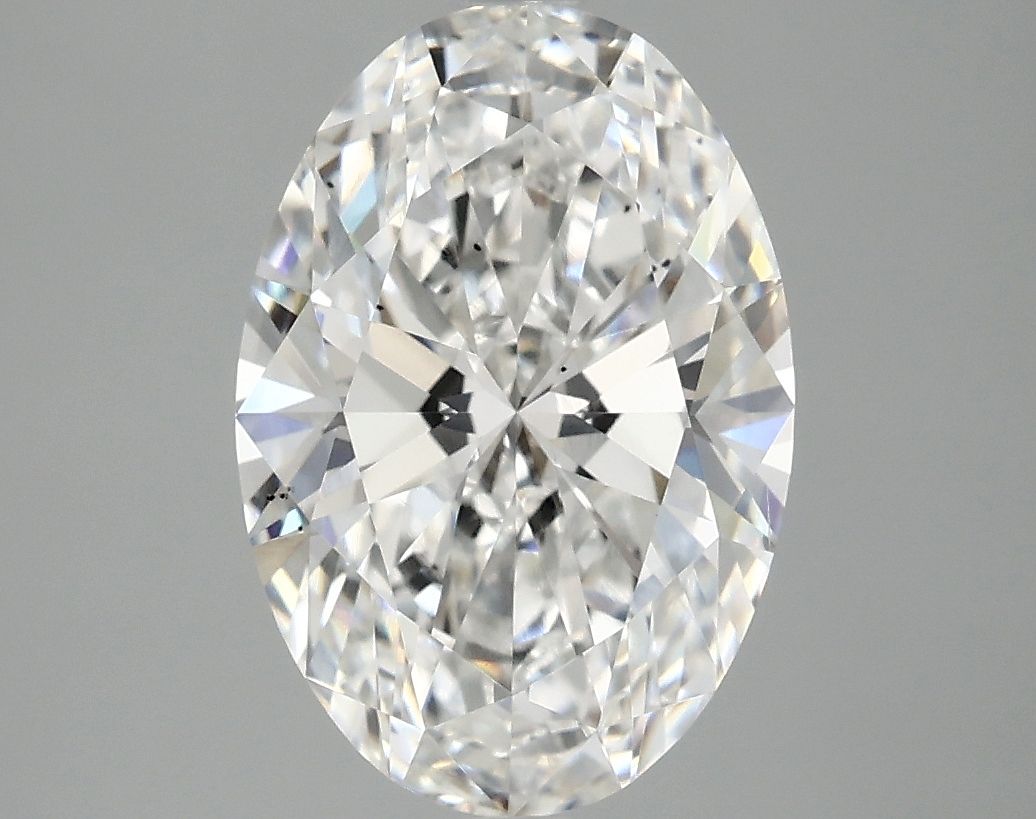 2.56 ct. oval Lab Grown Diamond front image
