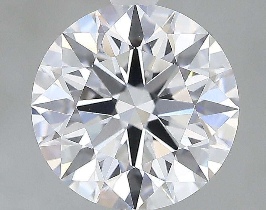 2.57 ct. round Lab Grown Diamond front image