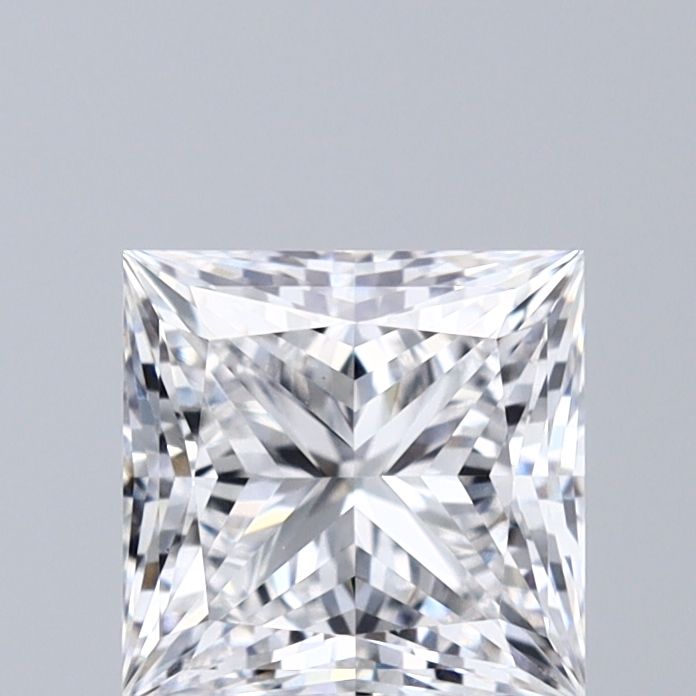 1.06 ct. princess Lab Grown Diamond front image