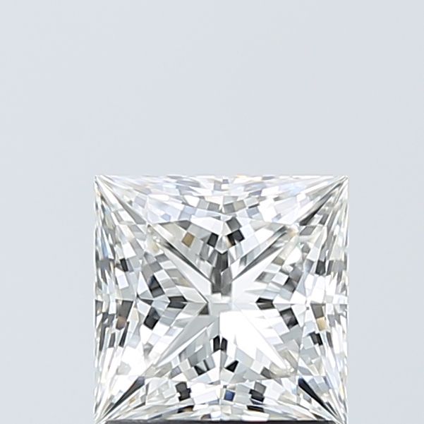 1.59 ct Princess diamond