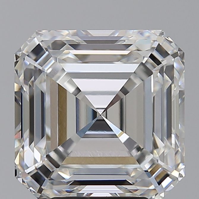 5.55 ct. asscher Lab Grown Diamond front image