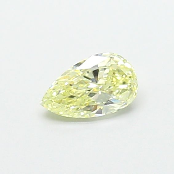 0.51 CT Fancy Light Yellow PEAR